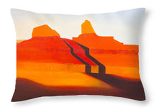 Load image into Gallery viewer, Winding Down - Throw Pillow
