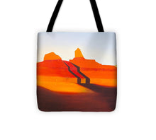 Load image into Gallery viewer, Winding Down - Tote Bag

